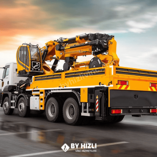 Selçuk Vinç Kiralama