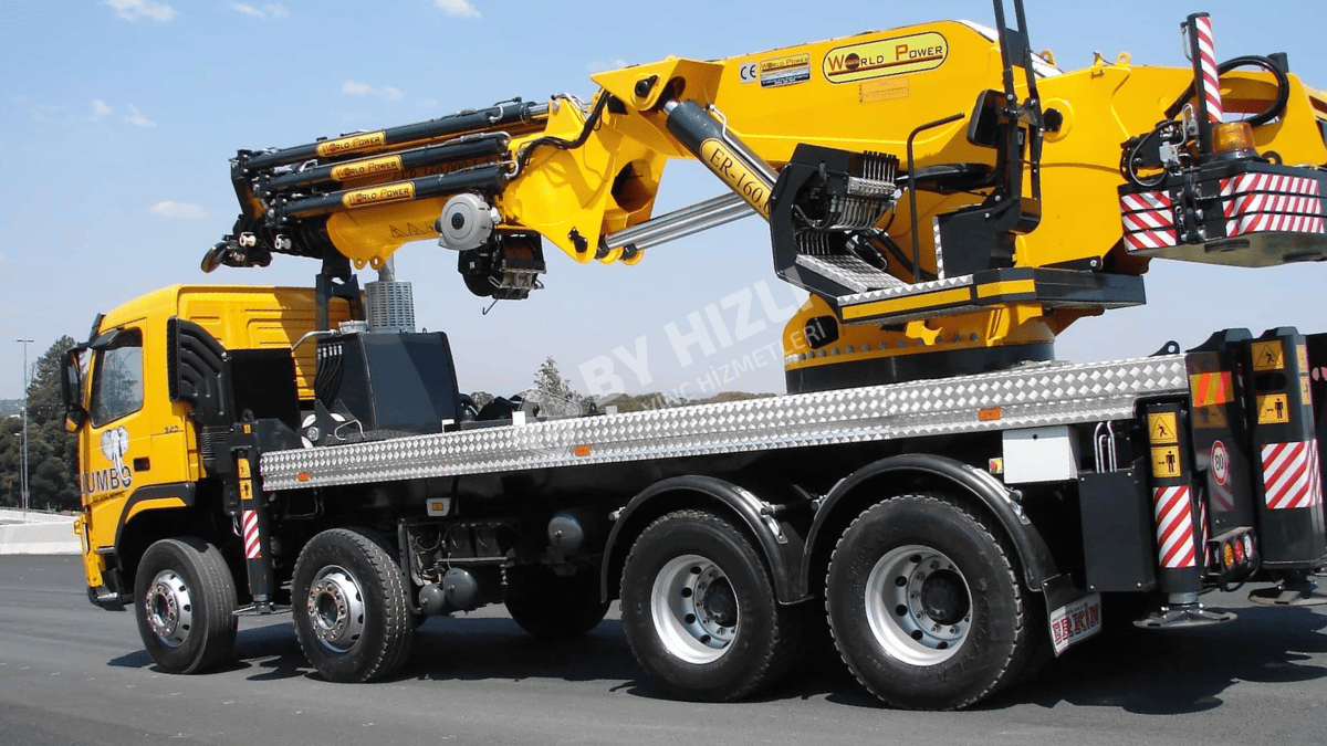 Selçuk Hİ-UP vinç